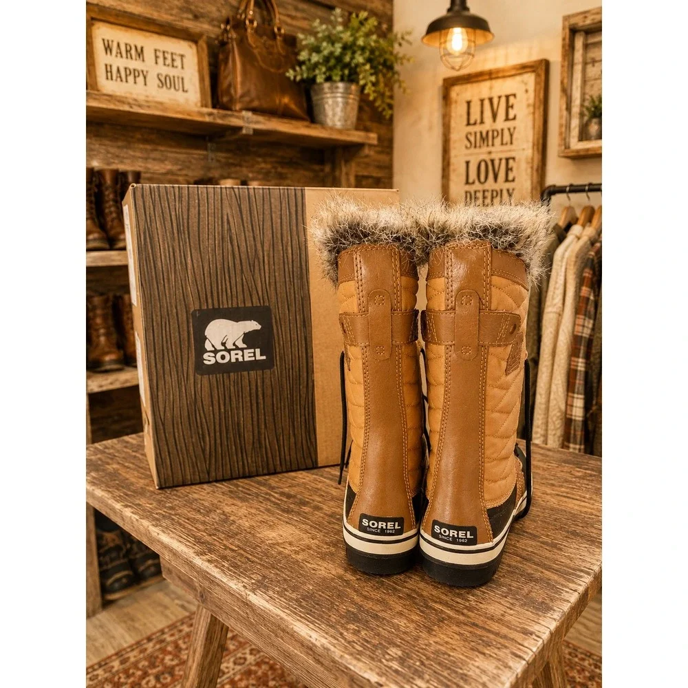 Sorely Tofino ll waterproof winter boots size 7.5